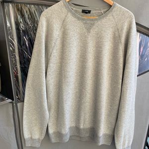 Vince mens knit sweatshirt/sweater grey size L
